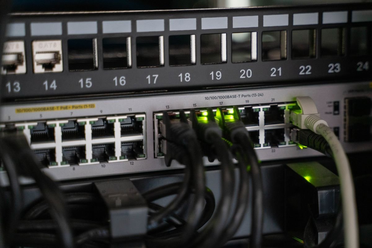 Patch panels & termination